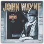 "John Wayne in the Movies 2027, Official 16-Month Calendar" steht groß. Ein Cowboy in Schwarz-Weiß hält ein Gewehr.