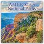 Browntrout Publishers: America's National Parks - Amerikas Nationalparks 2027 - 16-Monatskalender, KAL