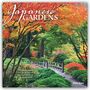 Browntrout Publishers: Japanese Gardens - Japanische Gärten 2027 - 16-Monatskalender, KAL