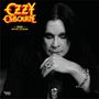 Text: "Ozzy Osbourne", "2026 Official Calendar". Schwarz-weißes Porträt eines Mannes mit langem Haar und Schmuck.