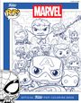 : Marvel: The Official Avengers Funko Pop! Coloring Book, Buch