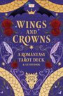 Regina de Spada: Wings and Crowns: The Romantasy Tarot Deck and Guidebook, Buch