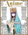 Ann McCalla: The Anime Tarot Coloring Book, Buch