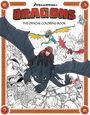 Insight Editions: DreamWorks Dragons: The Official Coloring Book, Buch