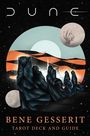 Minerva Siegel: Dune: Bene Gesserit Tarot Deck and Guide, Buch