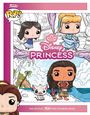 Disney Princesses Official Funko POP! Coloring Book, Buch