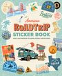 Insight Editions: American Road Trip Sticker Book, Buch