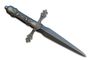 Insight Editions: Lauren Roberts: Powerless Sculpted Dagger Pen, Buch