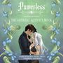 "Powerless", "Lauren Roberts", "The Official Activity Book". Ein Paar steht sich nah gegenüber, umgeben von blauen Blumen.