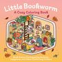 Insight Editions: Little Bookworm: A Cozy Coloring Book, Buch
