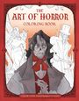 Abigail Larson: The Art of Horror Coloring Book, Buch