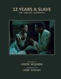 „12 YEARS A SLAVE - THE COMPLETE SCREENPLAY“ steht oben. Unten: „DIRECTED BY STEVE MCQUEEN“, „SCREENPLAY BY JOHN RIDLEY“.