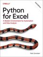 Felix Zumstein: Python for Excel, Buch