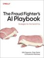 "The Fraud Fighter's AI Playbook: Strategies for the GenAI Era." Zwei gepanzerte Tiere, ähneln rosa Gürteltieren.