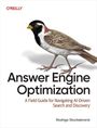 Rodrigo Stockebrand: Answer Engine Optimization, Buch