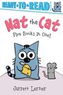 Jarrett Lerner: Nat the Cat Five Books in One!, Buch