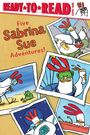 Priscilla Burris: Five Sabrina Sue Adventures!, Buch