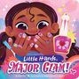 Dori Elys: Little Hands, Major Glam!, Buch