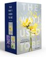 Amber Smith: The Way I Used to Be Trilogy (Boxed Set), Buch