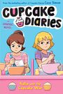 "From the bestselling author of Cupcake Diaries Coco Simon. CUPCAKE DIARIES #9. Katie and the Cupcake War. Illustration: Zwei Mädchen rühren in Schüsseln."
