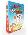 „The Great Puptective Collection“ von Alina Tysoe. Fröhliche Illustrationen mit spielenden Tieren und bunten Motiven.