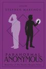 Stephen Marengo: Paranormal Anonymous, Buch