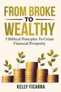 Kelly Ficarra: From Broke to Wealthy, Buch