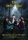 "The Ghost Girl," "Protectors of the Wood #3," "John KixMiller." Drei Personen im Wald sitzen im Mondlicht.