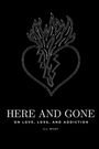 "Here and Gone: On Love, Loss, and Addiction" von Z.L. Wiley. Illustration: Herz mit Flammen.
