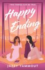 Jazzy Yammout: Happy Ending, Buch