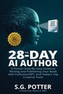 S G Potter: The 28-Day AI Author, Buch