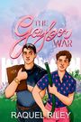 "The Gaybor War", Raquel Riley. Zwei Männer im Garten, einer hält ein Klemmbrett mit "HOA", der andere einen Gartenschlauch.