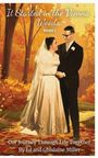 "It Started in the Vienna Woods, Volume 1. Our Journey Through Life Together By Ed and Ghislaine Miller." Ein Hochzeitspaar im Herbstwald.