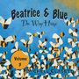 Michell Clagett: Beatrice & Blue, Buch