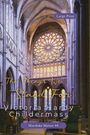Text: "Large Print", "The Things We Stand For", "Victoria Hardy Childermass", "Marduke Manor #6". 

Eine gotische Kathedrale mit bunten Fenstern.