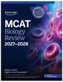 "MCAT Biology Review 2027-2028" steht groß geschrieben. Daneben 3D-Darstellung von Zellen in Rot- und Blautönen.