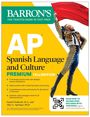 AP Spanish Language and Culture, Premium 15th Edition. Torero in traditioneller Kleidung mit rotem Tuch.
