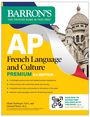 "Barron's, AP French Language and Culture, PREMIUM 6th EDITION. Bild der Sacré-Cœur-Kirche. QR-Code unten rechts."