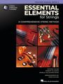 Robert Gillespie: Gillespie, R: Essential Elements for Strings - Teacher Manua, Buch