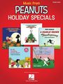 : Music from Peanuts Holiday Specials: 20 Selections from Five Peanuts Holiday Specials Arranged for Piano Solo or Piano with Voice, Buch