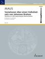 Maus: Variations on a Folk Song Setting by Johannes Brahms for Clarinet in A and Piano, Buch