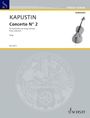 Kapustin: Concerto No. 2 Op. 103 Cello and Piano, Buch