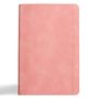 Csb Bibles By Holman: CSB Thinline Bible, Blush Pink Suedesoft Leathertouch, Buch