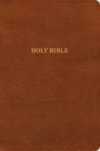 Holman Bible Publishers: KJV Giant Print Reference Bible, Burnt Sienna Leathertouch, Buch
