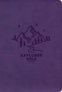 Holman Bible Publishers: KJV Explorer Bible for Kids, Purple Leathertouch, Indexed, Buch