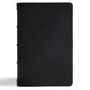 Csb Bibles By Holman: CSB Oswald Chambers Bible, Legacy Edition, Black Premium Goatskin, Buch