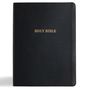 Holman Bible Publishers: KJV Study Bible, Large Print Edition, Black Leathertouch, Buch