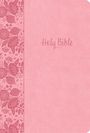 Holman Bible Publishers: KJV Large Print Thinline Bible, Value Edition, Soft Pink Leathertouch, Buch