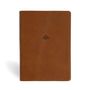 Csb Bibles By Holman: CSB Women's Study Bible, Saddle Brown Genuine Leather, Indexed, Buch