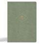 Csb Bibles By Holman: CSB Women's Study Bible, Sage Suedesoft Leathertouch, Buch